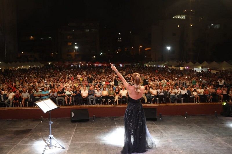Nawal El Zoghbi Chiyah Concert